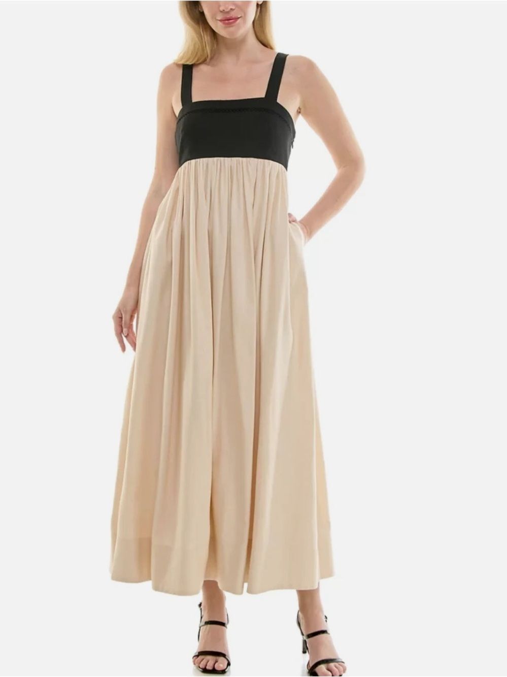 Kelly Grace Neck Empire Waist Dress
AH9